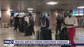 Travel industry faces headwinds from omicron variant