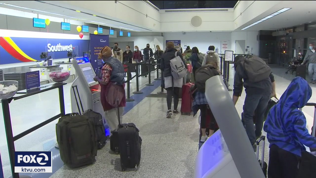 Holiday travel gets underway