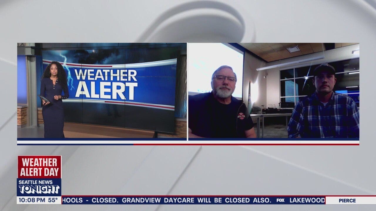 Skykomish River causes flooding in Sultan, WA