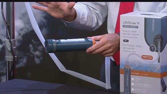 Gear Test: Lifestraw Gravity Peak Purifier