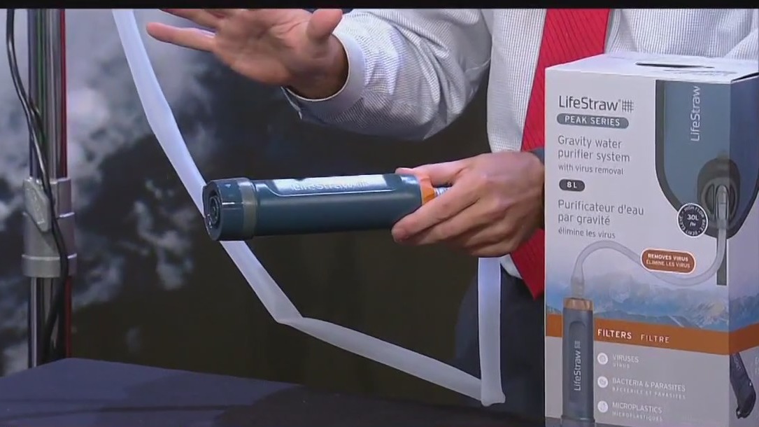 Gear Test: Lifestraw Gravity Peak Purifier