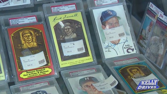 Fun Collectible Items at The Den