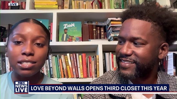 Love Beyond Walls launches third "Zion's Closet" 