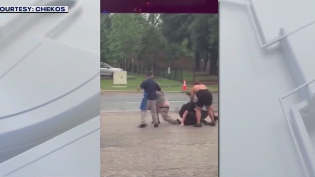 Assault at Austin restaurant: New video