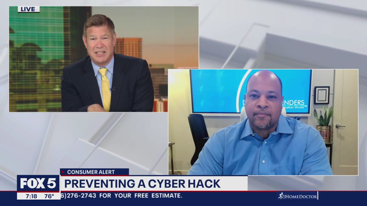 Preventing a cyber-hack | FOX 5 DC