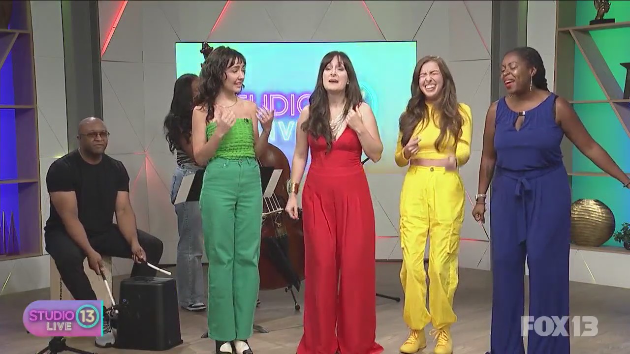 s�je performs on Studio 13 Live