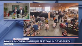 Michigan Antique Festival Comes to Davisburg