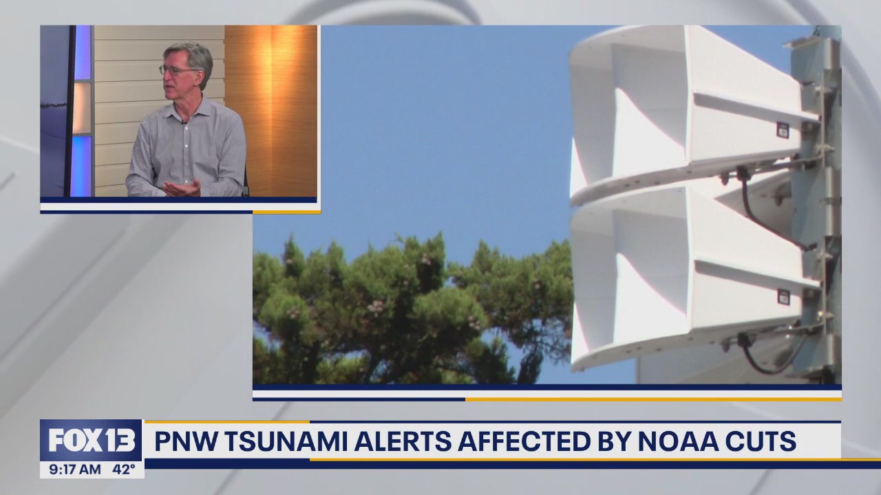PNW tsunami alerts affected by NOAA cuts