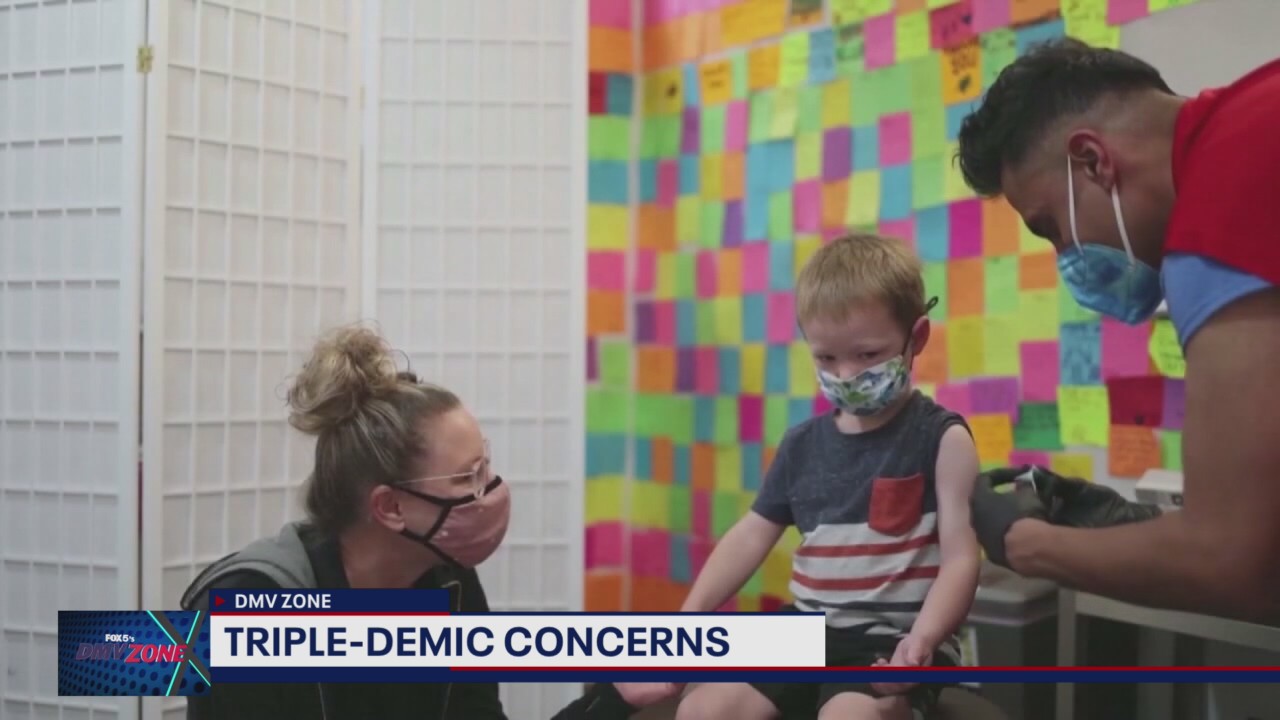 Tripledemic concerns