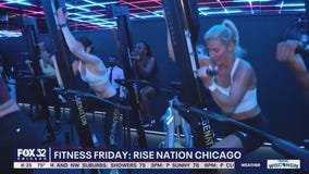 Fitness Friday: Rise Nation Chicago taking workouts to the next level