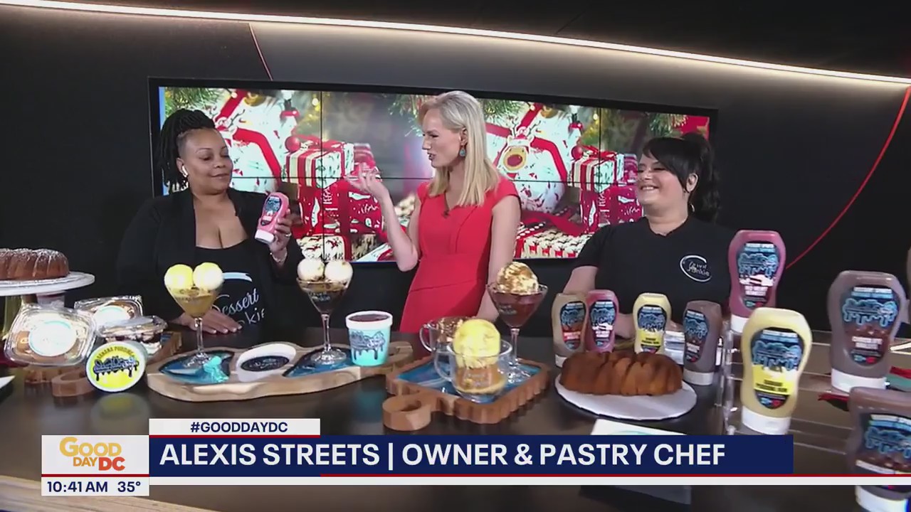 Holiday treats with 'The Dessert Junkie'