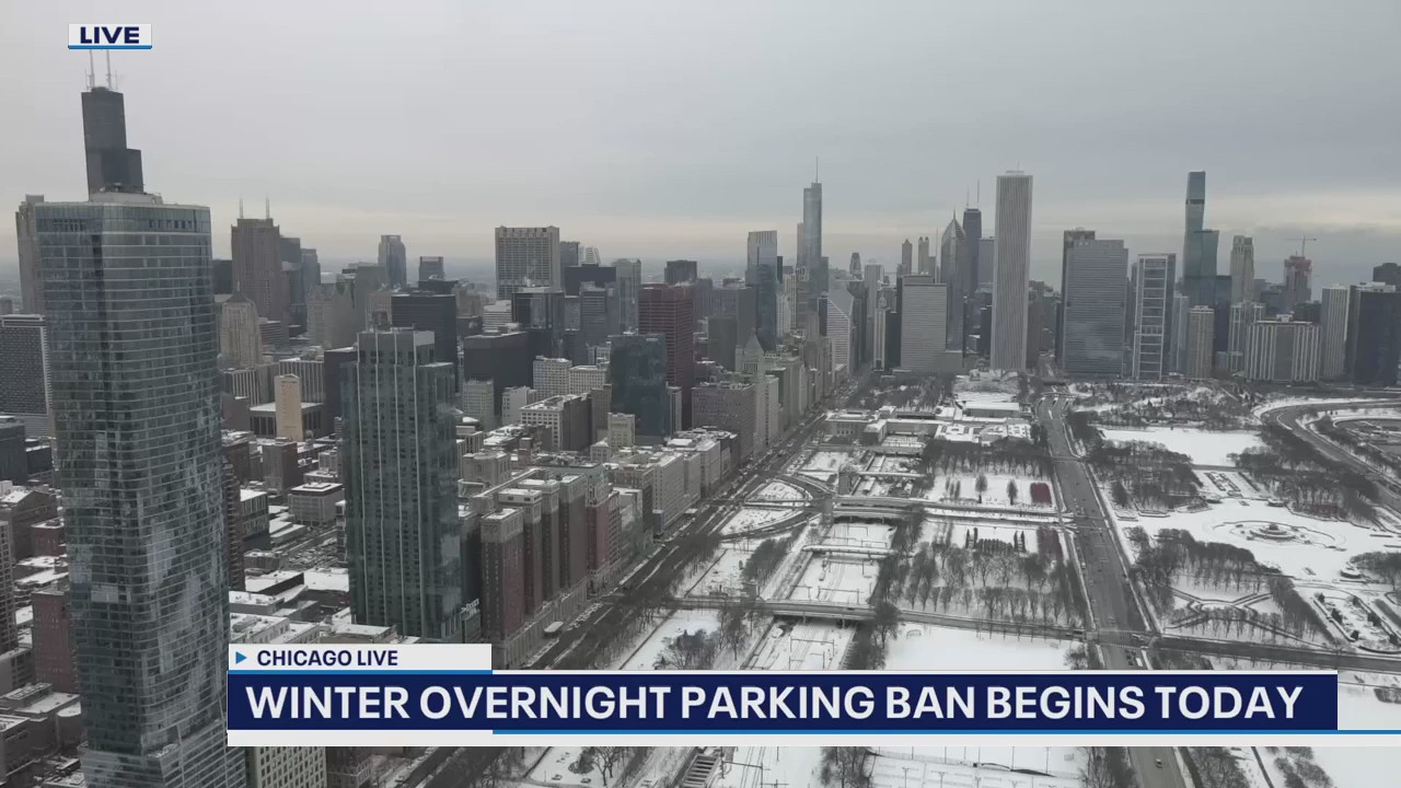Chicago prepares for winter weather with plowing, parking ban | ChicagoLIVE