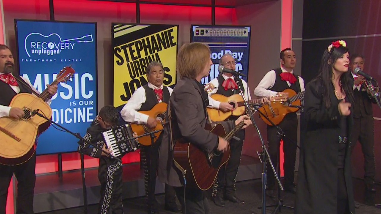 Music in the Morning: Stephanie Urbina Jones