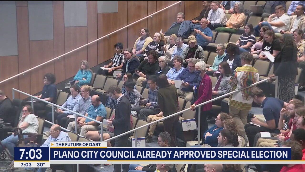City of Addison discusses future of DART