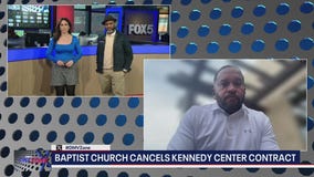 Virginia church cancels Kennedy Center contract
