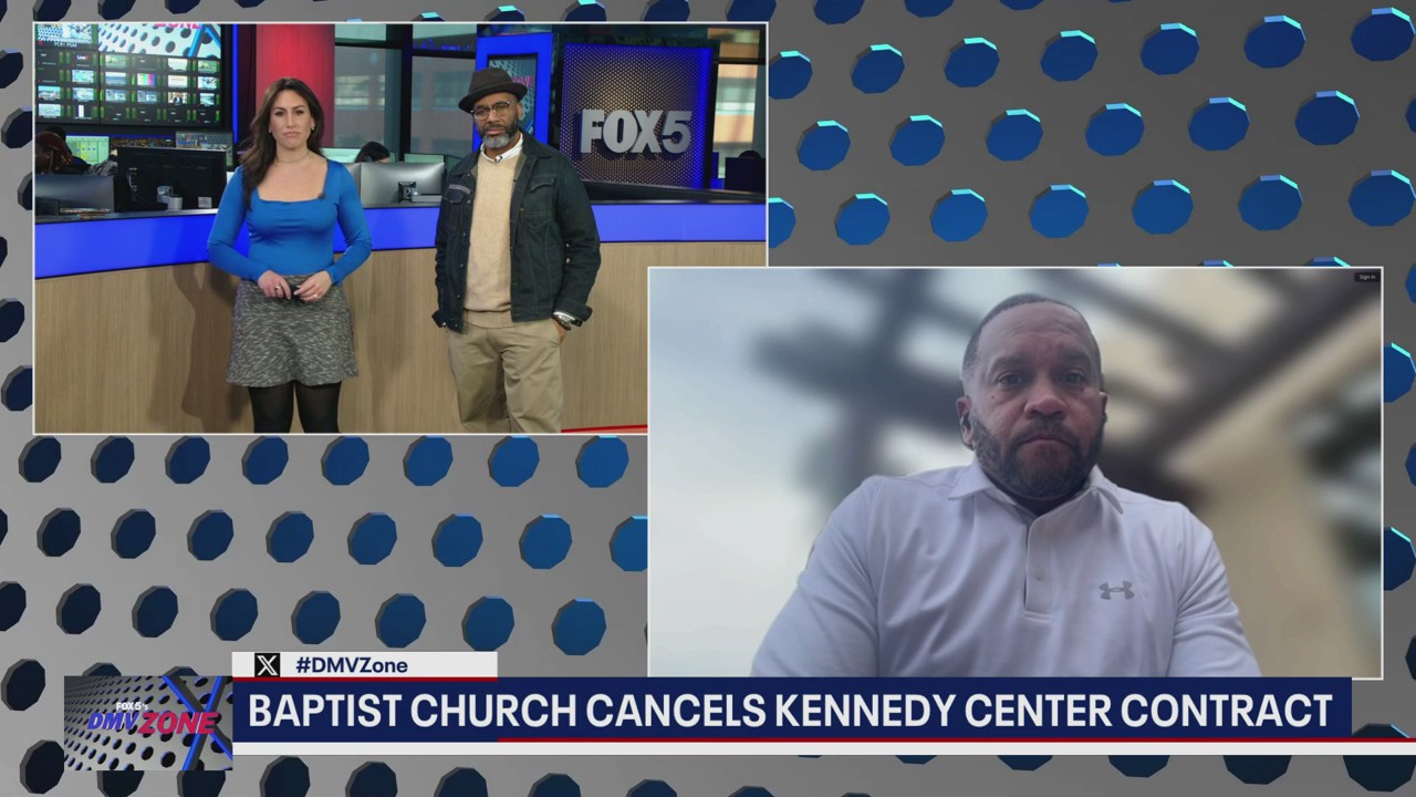 Virginia church cancels Kennedy Center contract