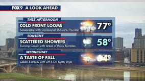 MN weather: Tuesday forecast update
