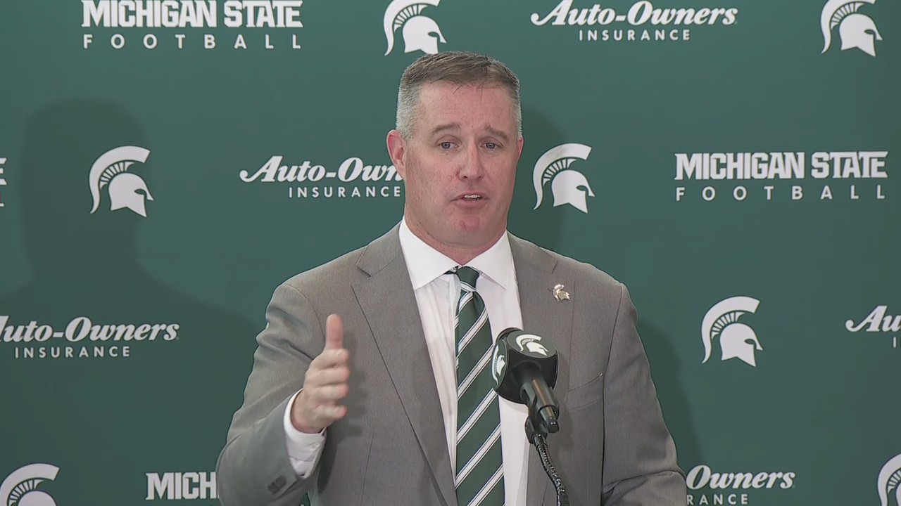Full MSU Pat Fitzgerald press conference