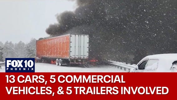 I-40 reopens after deadly crash in Williams