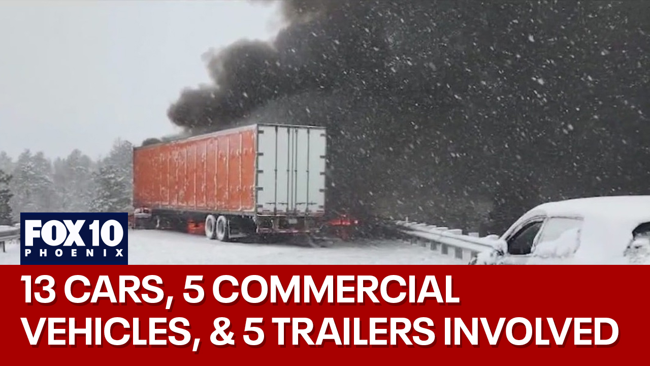 I-40 reopens after deadly crash in Williams