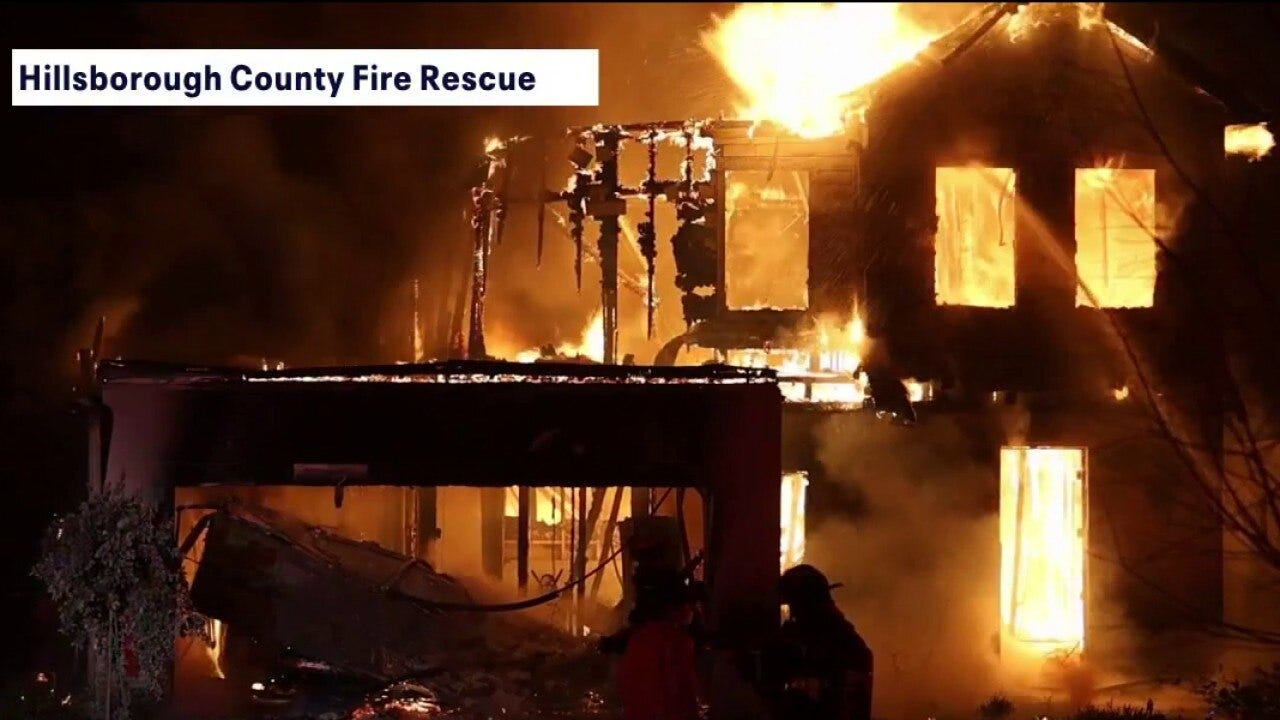 Fireworks to blame for several local house fires