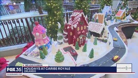 Caribe Royale kicking off its holiday celebration