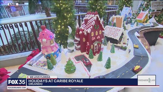 Caribe Royale kicking off its holiday celebration