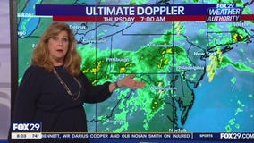 Philadelphia weather: Rainy Thursday with thunderstorms, flash flooding possible
