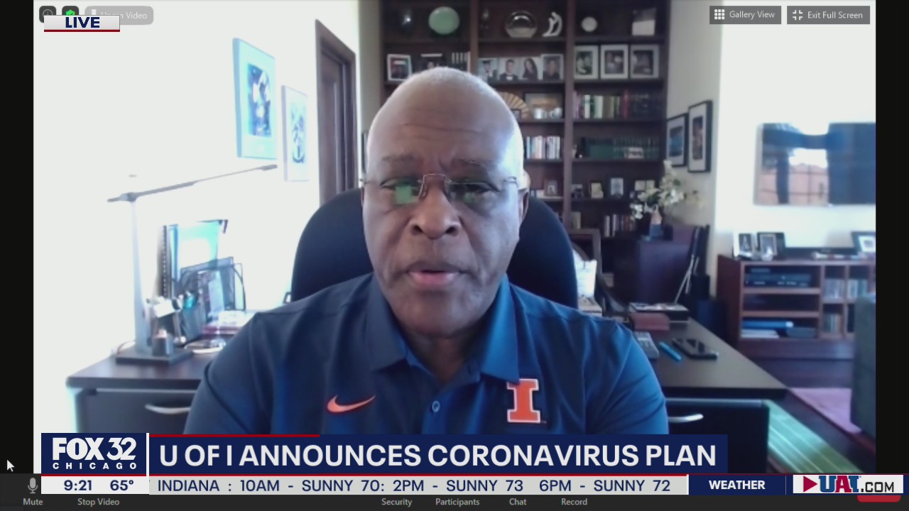 University of Illinois unveils coronavirus plan for fall semester