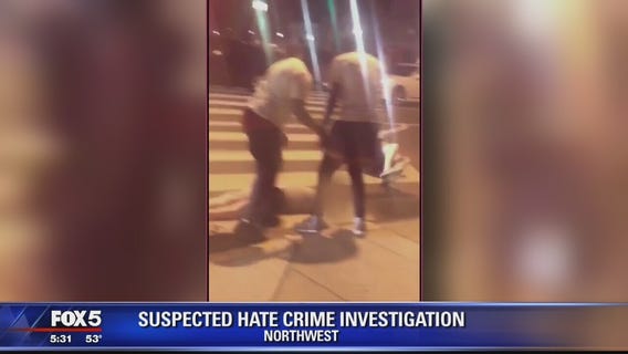 Video shows vicious U Street attack being investigated by DC police as suspected hate crime