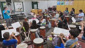 Organization makes sure all kids experience music