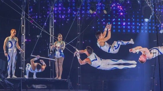 Behind the scenes of Ringling Brothers Circus
