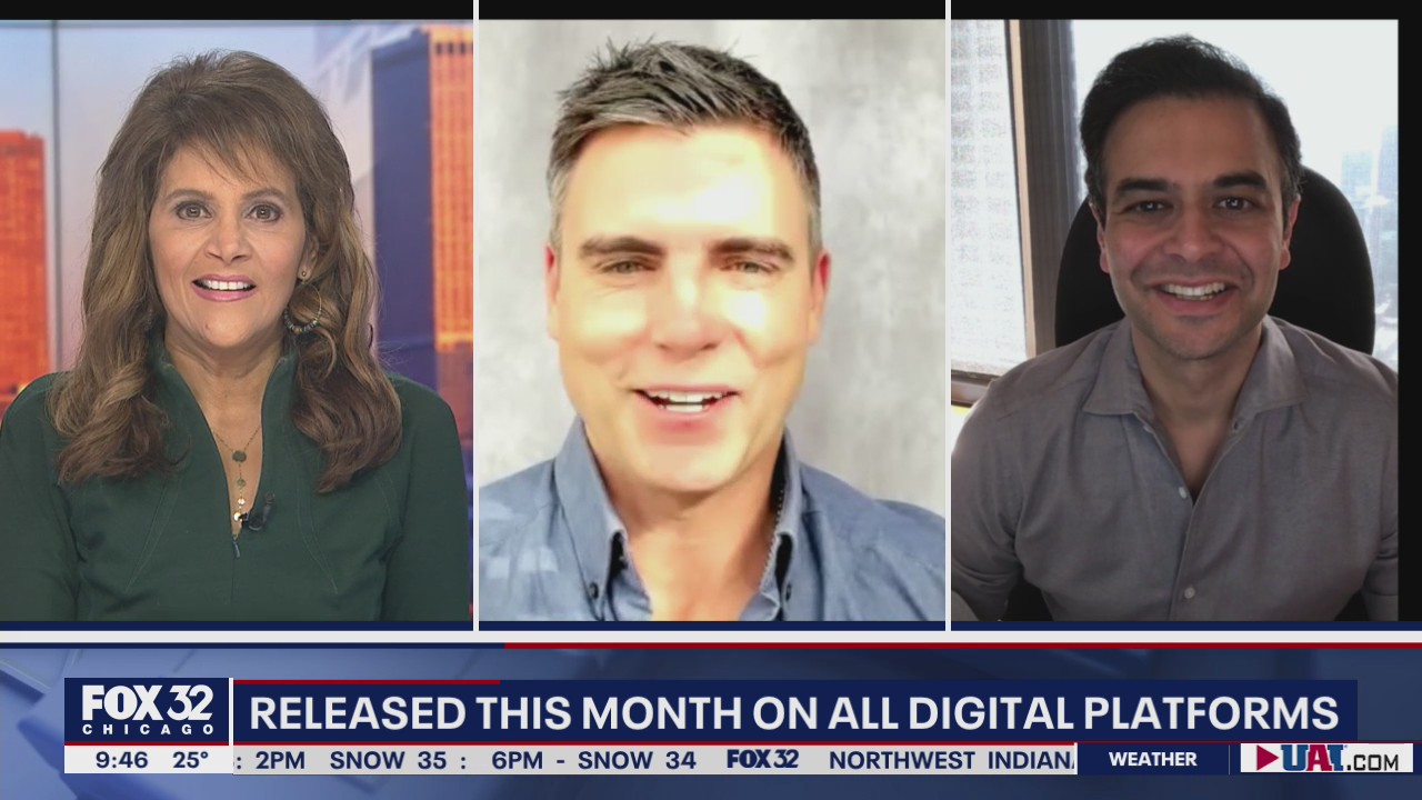 Colin Egglesfield, Ravin Gandhi talk new Chicago-based thriller '100 Days to Live'