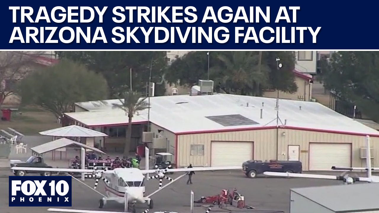 Third skydiver death reported in Pinal County in 2 months