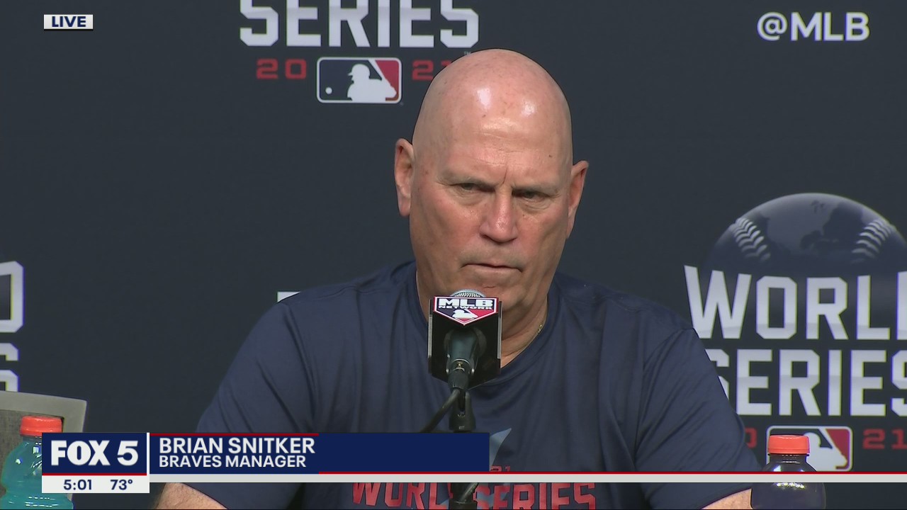 Braves manager says series with Astros will be a 'dog fight'