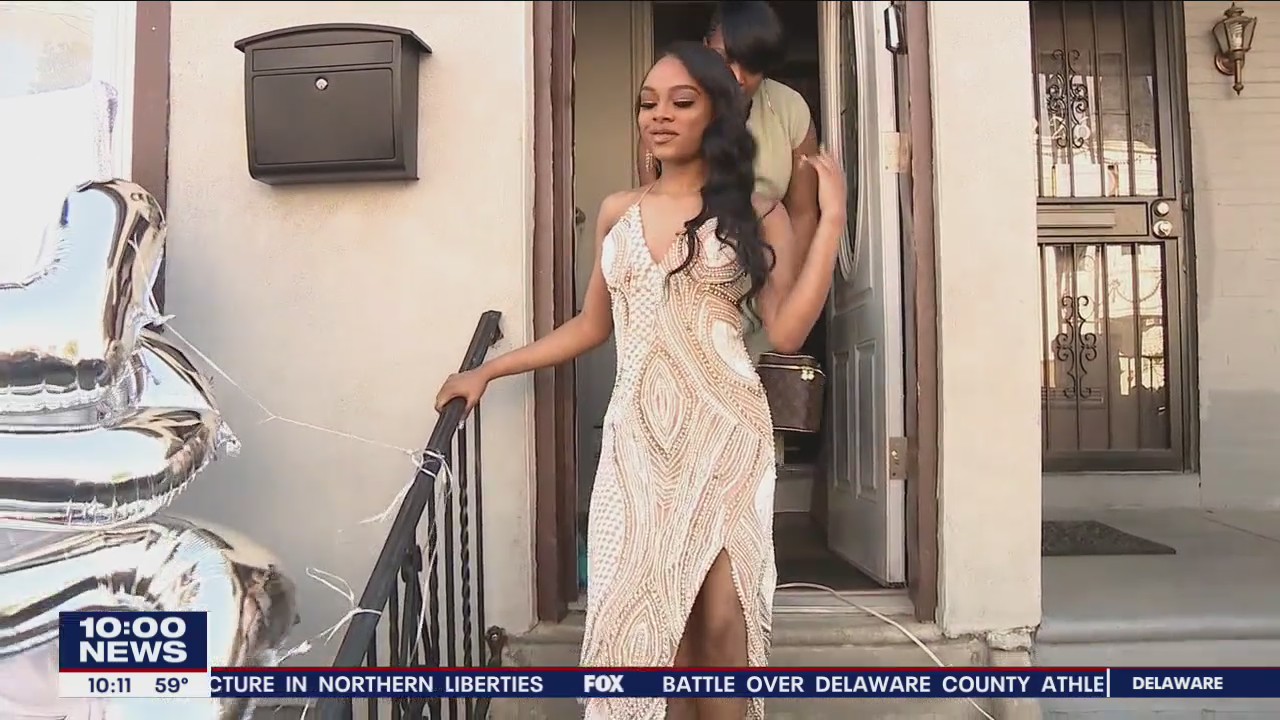 West Philly teen prepares for prom after shooting death of her dad