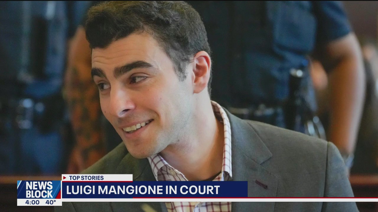 Luigi Mangione in court; Mamdani, Sanders join striking Starbucks NYC workers | News Block