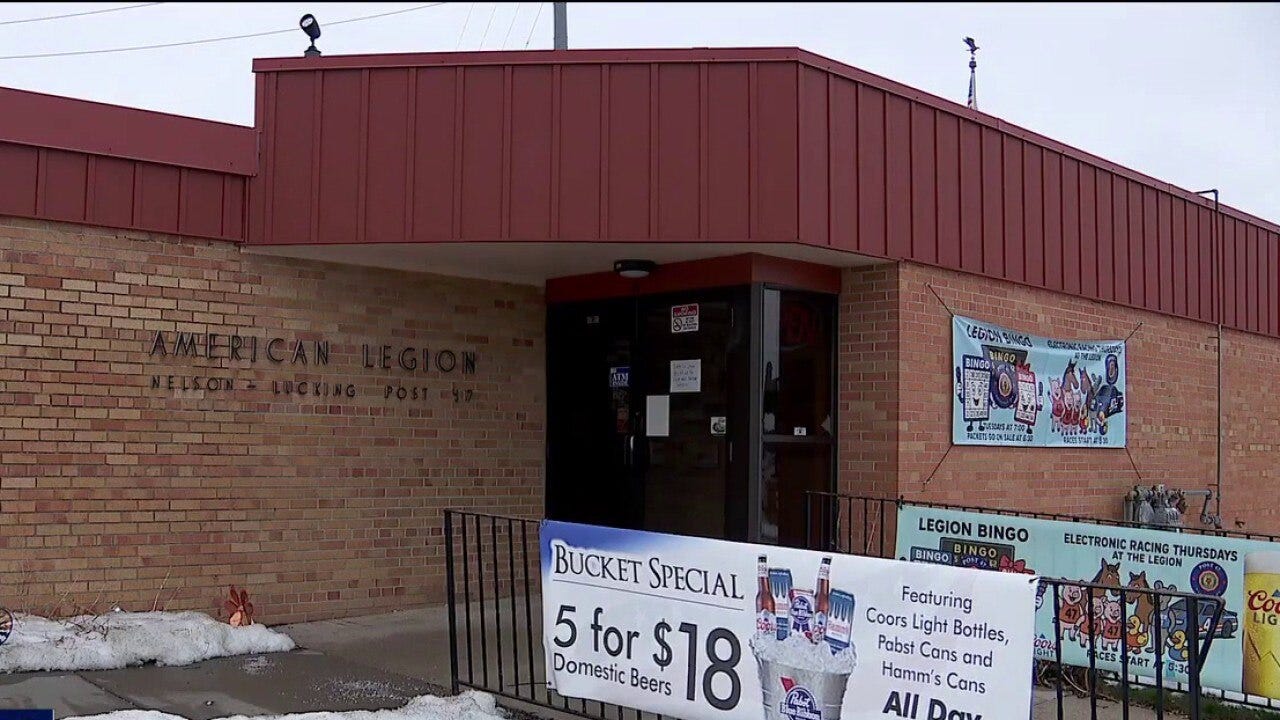 Hastings American Legion closes abruptly on Christmas Eve