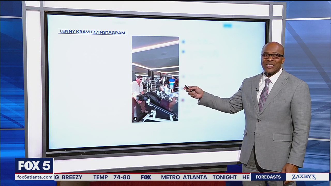 Lenny Kravitz's surprising workout routine