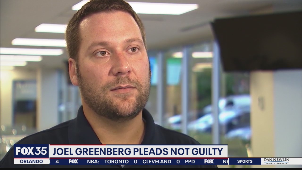 Joel Greenberg enters not guilty plea on latest charges