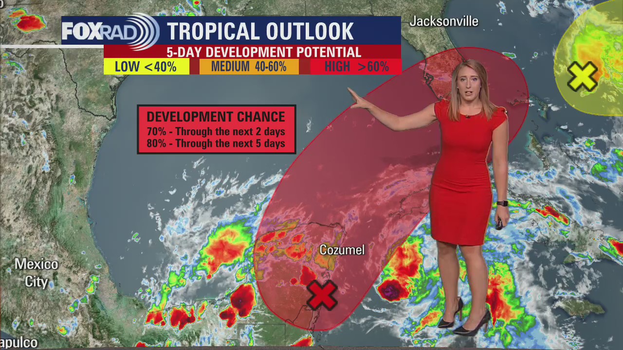 Tropical Weather Forecast - June 1, 2022