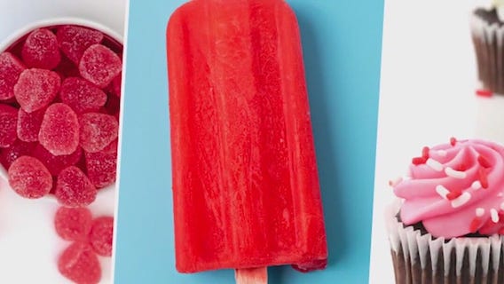 Plan unveiled to phase out artificial food dyes