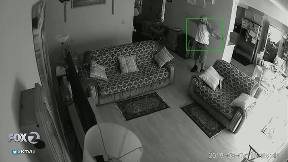 Burglar rummages through couple's San Jose home while wife is in shower