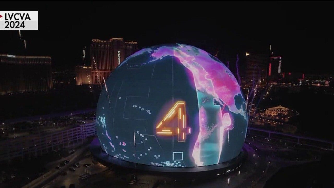 Las Vegas first: 600 drones to fly on New Year's Eve