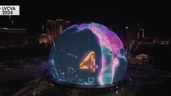 Las Vegas first: 600 drones to fly on New Year's Eve