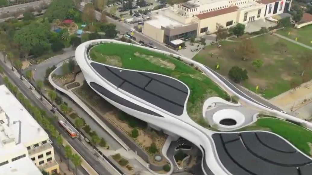 George Lucas’ museum to open Sept. 2026