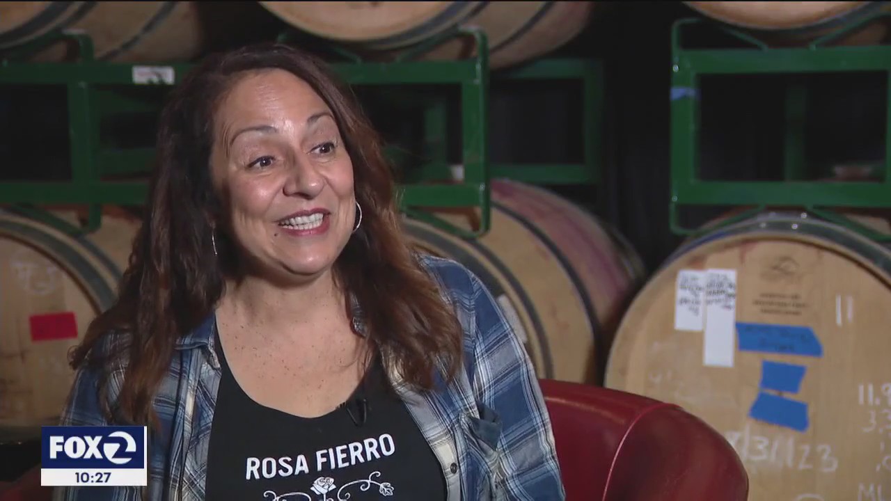 Latina woman blazes path with East Bay winery
