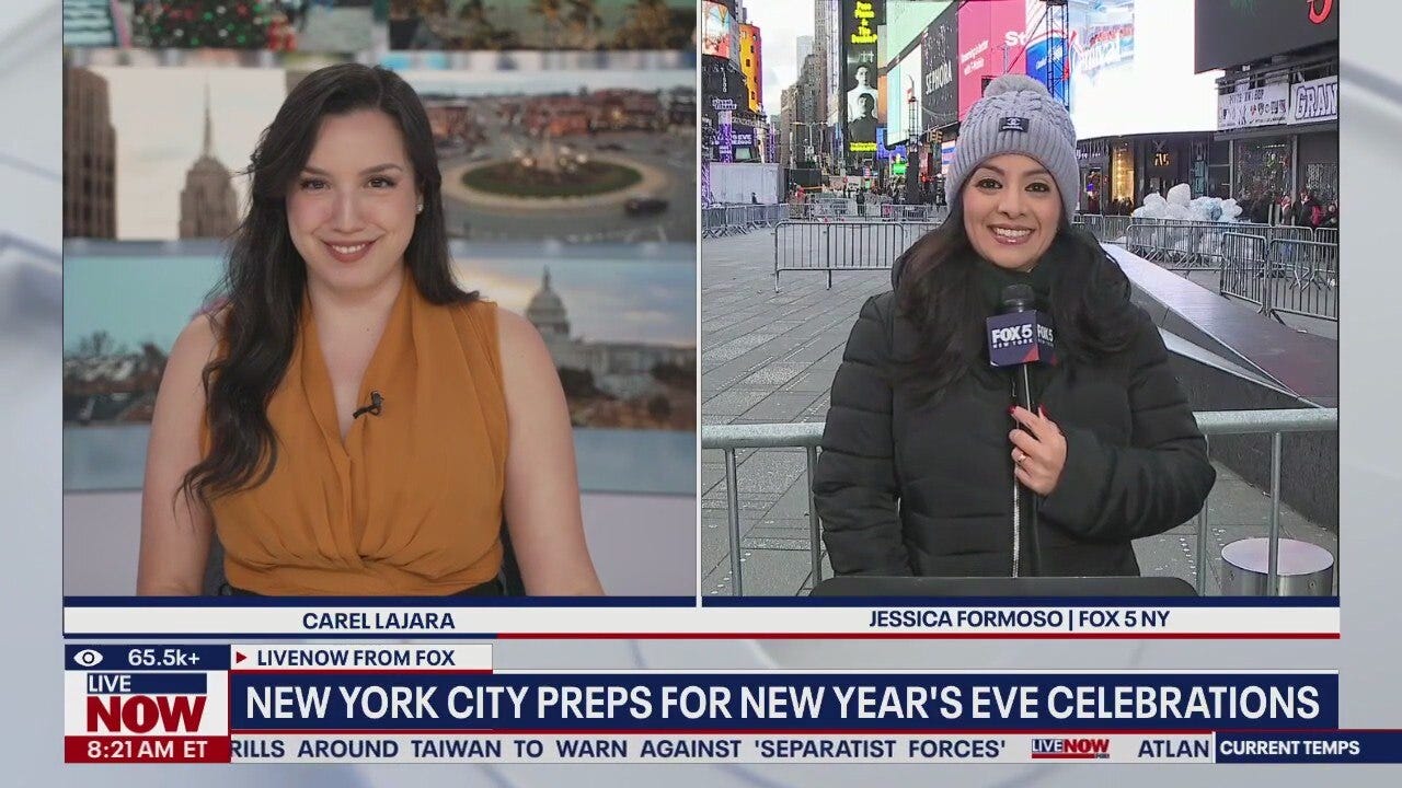 NYC preps for New Year's Eve celebrations