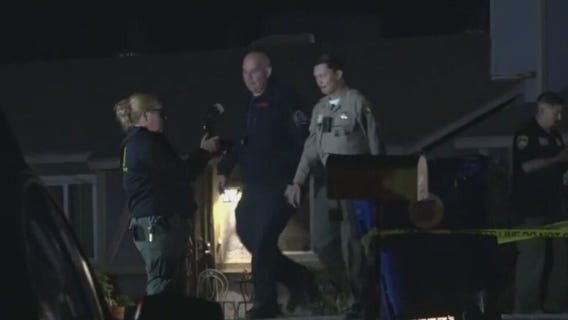 Potential human remains found in Victorville yard