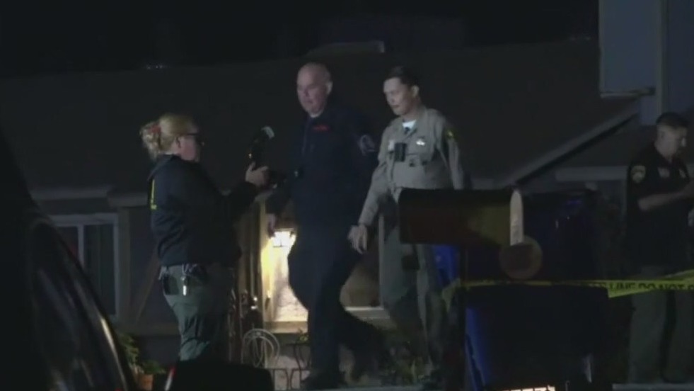 Potential human remains found in Victorville yard